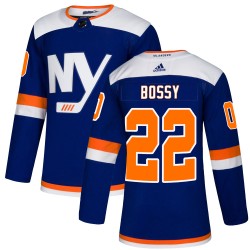 Mike Bossy New York Islanders Youth Adidas Authentic Blue Alternate Jersey