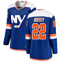 Mike Bossy New York Islanders Women's Fanatics Branded Blue Breakaway Alternate Jersey