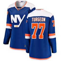 Pierre Turgeon New York Islanders Women's Fanatics Branded Blue Breakaway Alternate Jersey