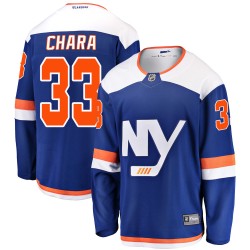 Zdeno Chara New York Islanders Youth Fanatics Branded Blue Breakaway Alternate Jersey