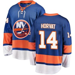 Bo Horvat New York Islanders Youth Fanatics Branded Blue Breakaway Home Jersey