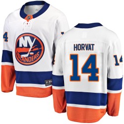 Bo Horvat New York Islanders Men's Fanatics Branded White Breakaway Away Jersey