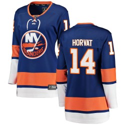 Bo Horvat New York Islanders Women's Fanatics Branded Blue Breakaway Home Jersey