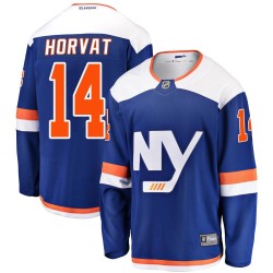 Bo Horvat New York Islanders Men's Fanatics Branded Blue Breakaway Alternate Jersey