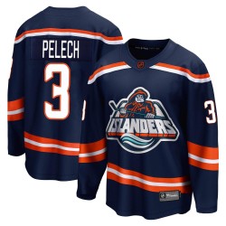 Adam Pelech New York Islanders Youth Fanatics Branded Navy Breakaway Special Edition 2.0 Jersey