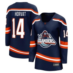 Bo Horvat New York Islanders Women's Fanatics Branded Navy Breakaway Special Edition 2.0 Jersey