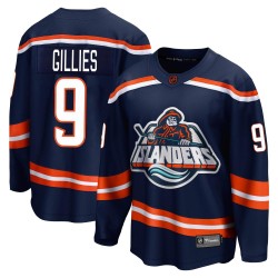 Clark Gillies New York Islanders Youth Fanatics Branded Navy Breakaway Special Edition 2.0 Jersey