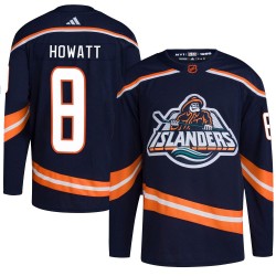 Garry Howatt New York Islanders Men's Adidas Authentic Navy Reverse Retro 2.0 Jersey