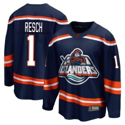 Glenn Resch New York Islanders Youth Fanatics Branded Navy Breakaway Special Edition 2.0 Jersey