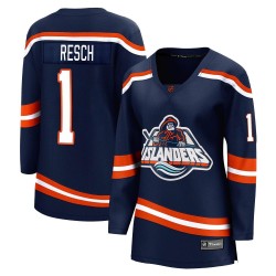 Glenn Resch New York Islanders Women's Fanatics Branded Navy Breakaway Special Edition 2.0 Jersey