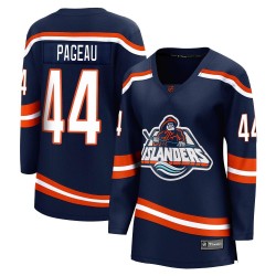 Jean-Gabriel Pageau New York Islanders Women's Fanatics Branded Navy Breakaway Special Edition 2.0 Jersey