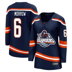Ken Morrow New York Islanders Women's Fanatics Branded Navy Breakaway Special Edition 2.0 Jersey