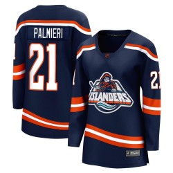 Kyle Palmieri New York Islanders Women's Fanatics Branded Navy Breakaway Special Edition 2.0 Jersey
