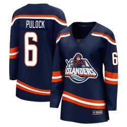 Ryan Pulock New York Islanders Women's Fanatics Branded Navy Breakaway Special Edition 2.0 Jersey