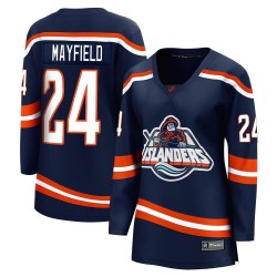 Scott Mayfield New York Islanders Women's Fanatics Branded Navy Breakaway Special Edition 2.0 Jersey