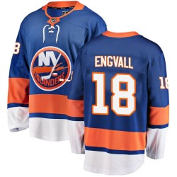 Pierre Engvall New York Islanders Youth Fanatics Branded Blue Breakaway Home Jersey