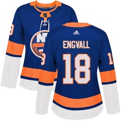 Pierre Engvall New York Islanders Women's Adidas Authentic Royal Home Jersey