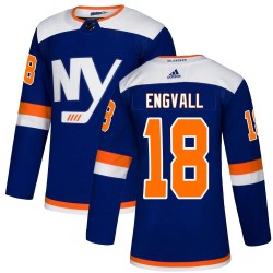 Pierre Engvall New York Islanders Youth Adidas Authentic Blue Alternate Jersey