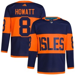 Garry Howatt New York Islanders Men's Adidas Authentic Navy 2024 Stadium Series Primegreen Jersey