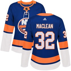 Kyle MacLean New York Islanders Women's Adidas Authentic Royal Home Jersey