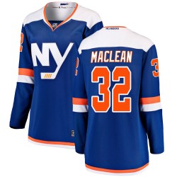Kyle MacLean New York Islanders Women's Fanatics Branded Blue Breakaway Alternate Jersey