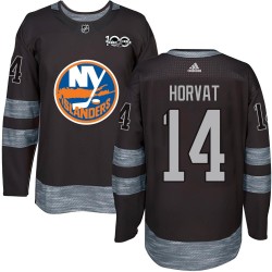 Bo Horvat New York Islanders Men's Authentic Black 1917-2017 100th Anniversary Jersey