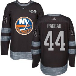 Jean-Gabriel Pageau New York Islanders Youth Authentic Black 1917-2017 100th Anniversary Jersey