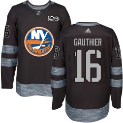 Julien Gauthier New York Islanders Youth Authentic Black 1917-2017 100th Anniversary Jersey