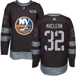 Kyle MacLean New York Islanders Youth Authentic Black 1917-2017 100th Anniversary Jersey