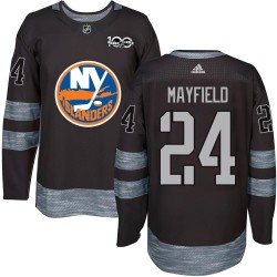 Scott Mayfield New York Islanders Youth Authentic Black 1917-2017 100th Anniversary Jersey