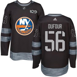 William Dufour New York Islanders Youth Authentic Black 1917-2017 100th Anniversary Jersey