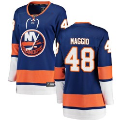 Matthew Maggio New York Islanders Women's Fanatics Branded Blue Breakaway Home Jersey