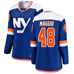 Matthew Maggio New York Islanders Women's Fanatics Branded Blue Breakaway Alternate Jersey