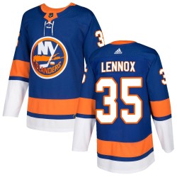 Tristan Lennox New York Islanders Youth Adidas Authentic Royal Home Jersey