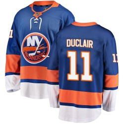 Anthony Duclair New York Islanders Men's Fanatics Branded Blue Breakaway Home Jersey