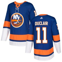 Anthony Duclair New York Islanders Men's Adidas Authentic Royal Home Jersey