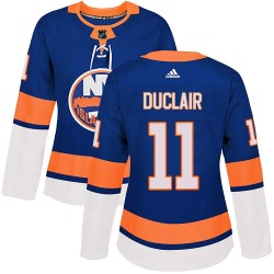 Anthony Duclair New York Islanders Women's Adidas Authentic Royal Home Jersey