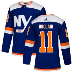 Anthony Duclair New York Islanders Men's Adidas Authentic Blue Alternate Jersey