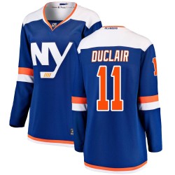 Anthony Duclair New York Islanders Women's Fanatics Branded Blue Breakaway Alternate Jersey