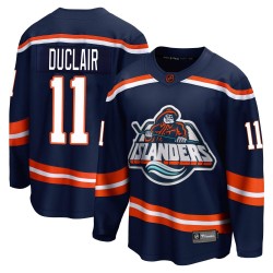 Anthony Duclair New York Islanders Men's Fanatics Branded Navy Breakaway Special Edition 2.0 Jersey