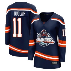 Anthony Duclair New York Islanders Women's Fanatics Branded Navy Breakaway Special Edition 2.0 Jersey