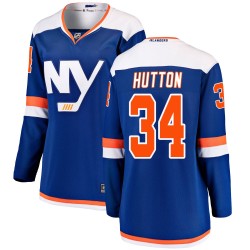 Grant Hutton New York Islanders Women's Fanatics Branded Blue Breakaway Alternate Jersey