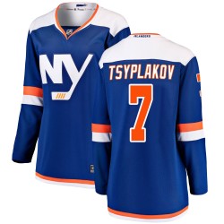 Maxim Tsyplakov New York Islanders Women's Fanatics Branded Blue Breakaway Alternate Jersey