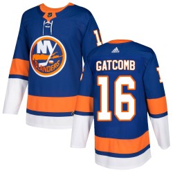 Marc Gatcomb New York Islanders Youth Adidas Authentic Royal Home Jersey
