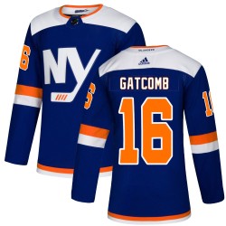 Marc Gatcomb New York Islanders Men's Adidas Authentic Blue Alternate Jersey
