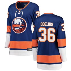 Calle Odelius New York Islanders Women's Fanatics Branded Blue Breakaway Home Jersey