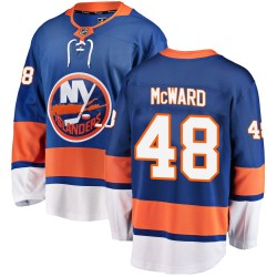 Cole McWard New York Islanders Youth Fanatics Branded Blue Breakaway Home Jersey
