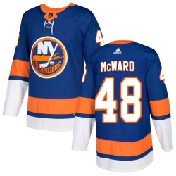 Cole McWard New York Islanders Men's Adidas Authentic Royal Home Jersey