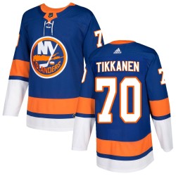 Henrik Tikkanen New York Islanders Youth Adidas Authentic Royal Home Jersey