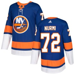 Jesse Nurmi New York Islanders Youth Adidas Authentic Royal Home Jersey